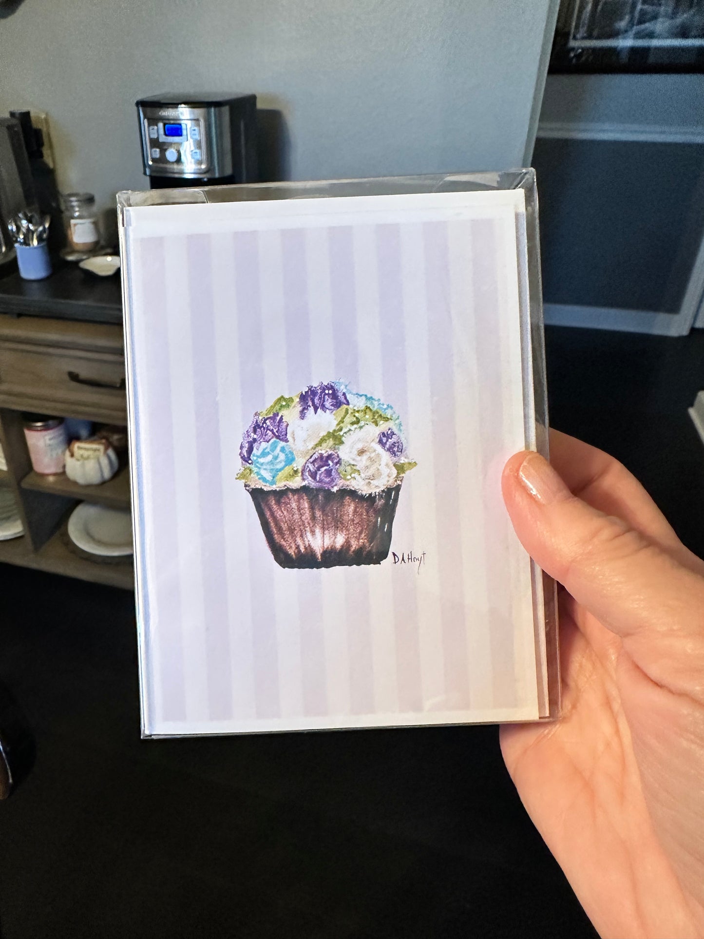 Cupcake Design Series - Greeting Card