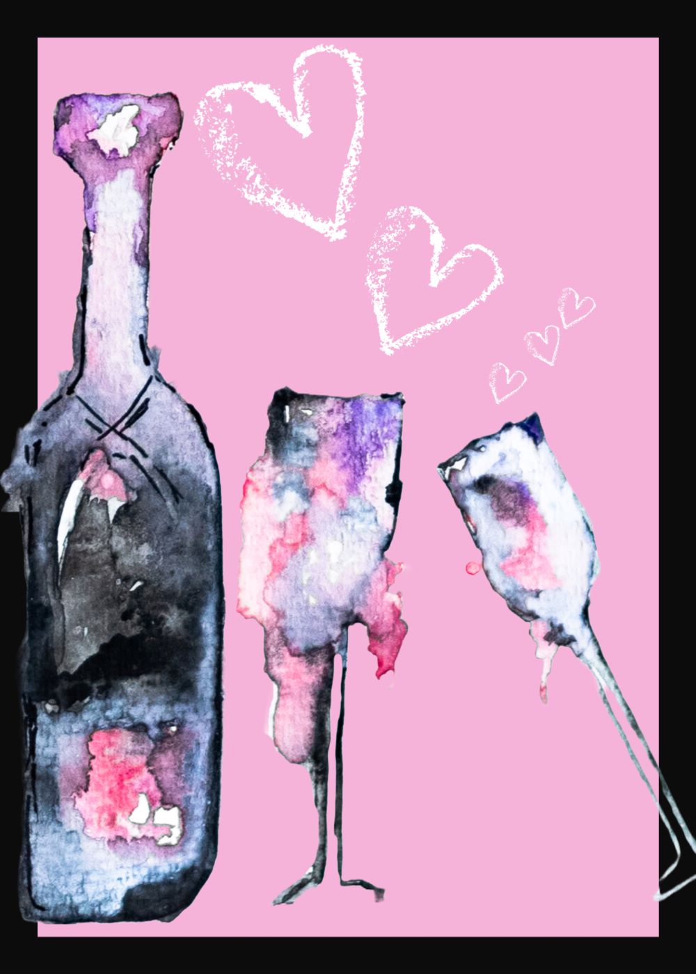 Champagne - Greeting Cards
