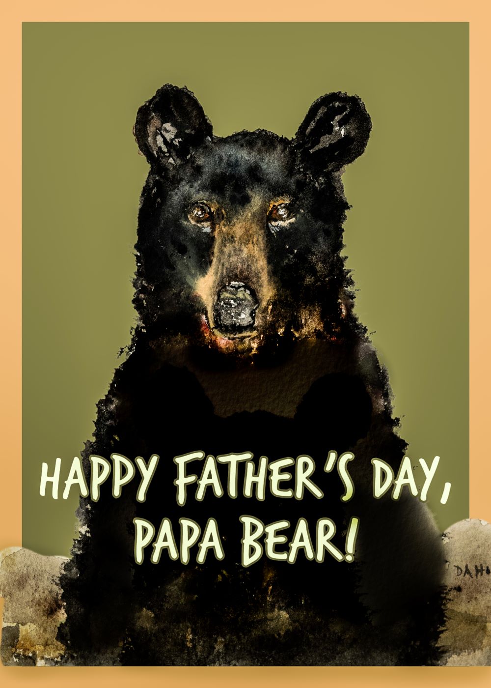 Father's Day Series - Greeting Cards