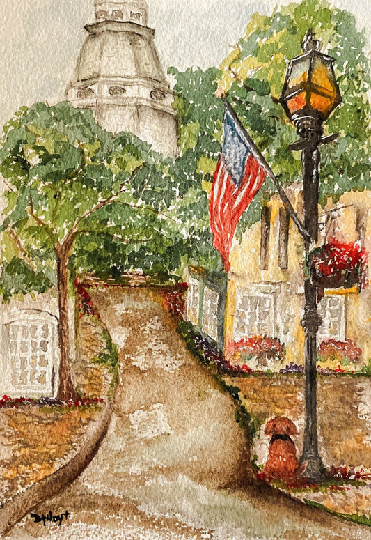 Annapolis, MD - Greeting Card