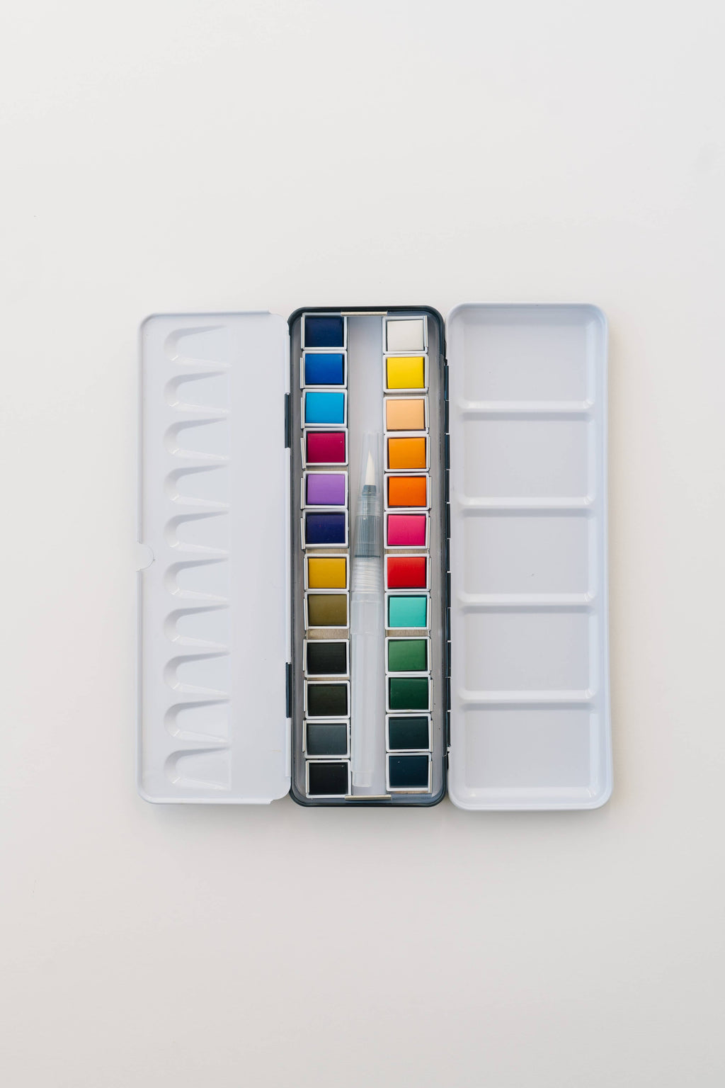 24 Color Watercolor Paint Palette – Lindenbrook Shoppe