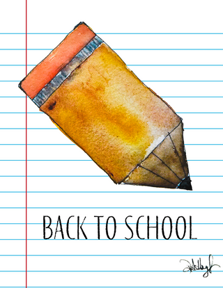 Back to School Cards