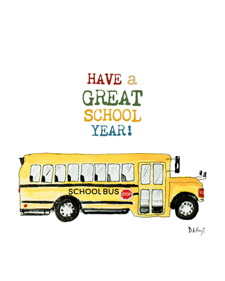 Back to School Cards