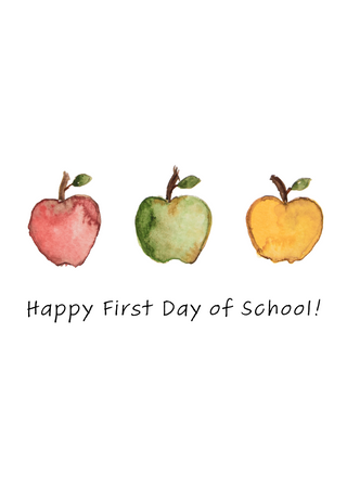 Back to School Cards