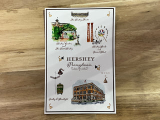 Postcard - Hershey, Pa Collage