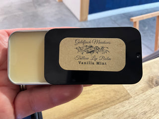 Goldfinch Meadows lip balm