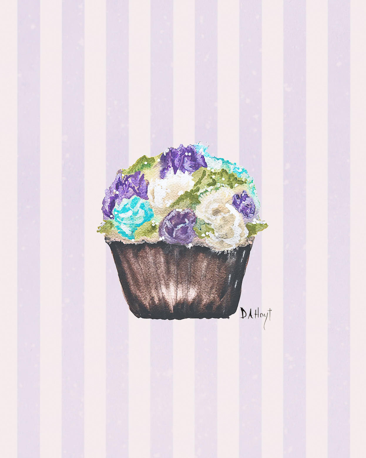 Cupcake Design Series - Greeting Card