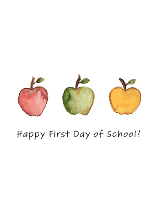 Back to School Cards
