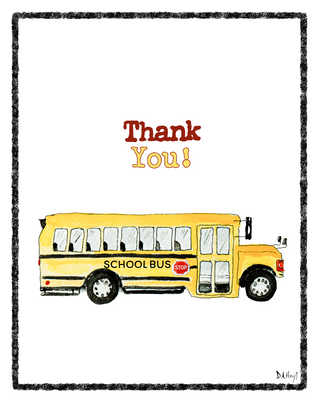 Back to School Cards
