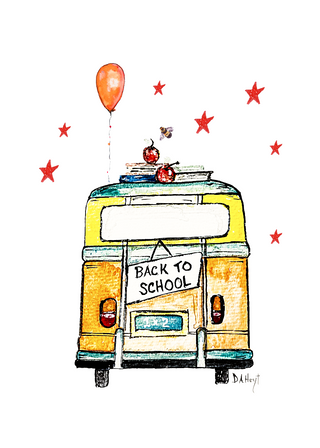 Back to School Cards