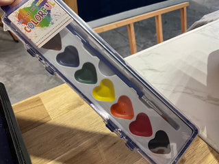 Watercolor Paint Set - 8 colors