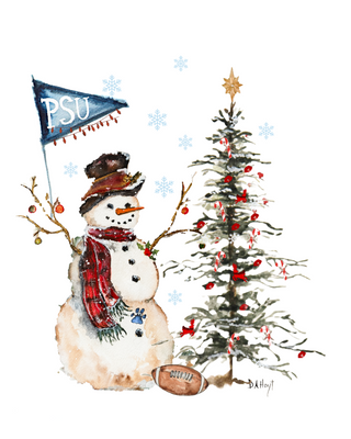 Christmas Season Note Cards