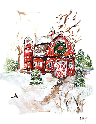 Christmas Season Note Cards