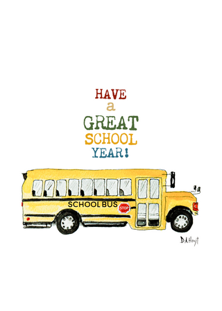 Back to School Cards