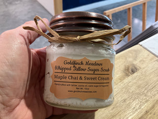 Goldfinch Meadows Whipped Tallow Sugar Scrub