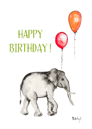 Greeting Cards: Birthday
