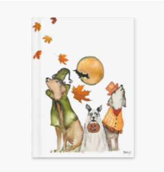 Notebook: Hardcover Journal