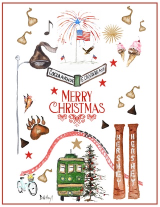 Christmas Season Note Cards