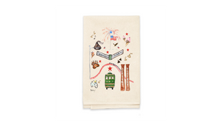 Tea Towel (Shoppe on Chocolate)
