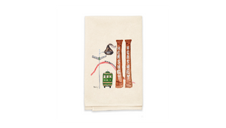 Tea Towel (Shoppe on Chocolate)