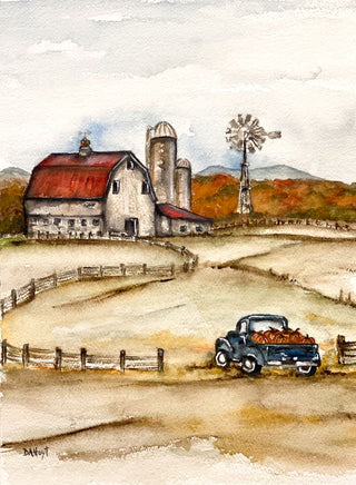 Autumn Series Greeting Cards