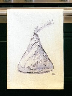 Tea Towel (Shoppe on Chocolate)