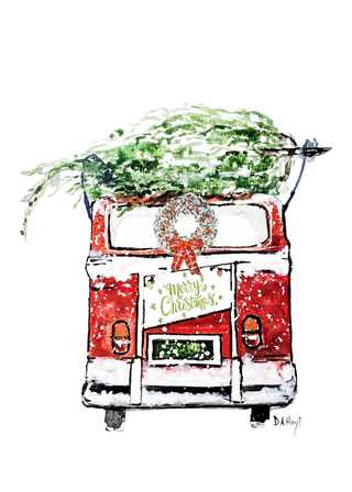 Christmas and Holiday Series- Greeting Cards