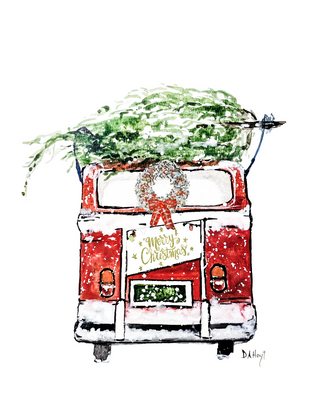 Christmas Season Note Cards