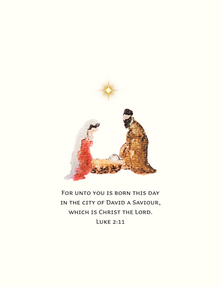 Christmas Season Note Cards