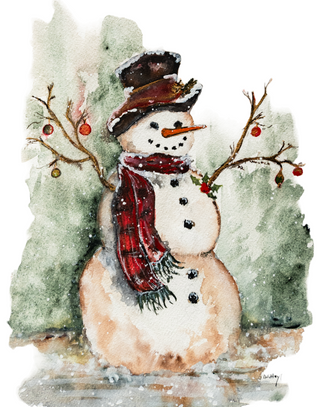Christmas Season Note Cards