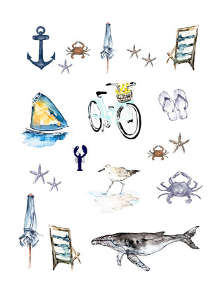 Summer Greeting Cards