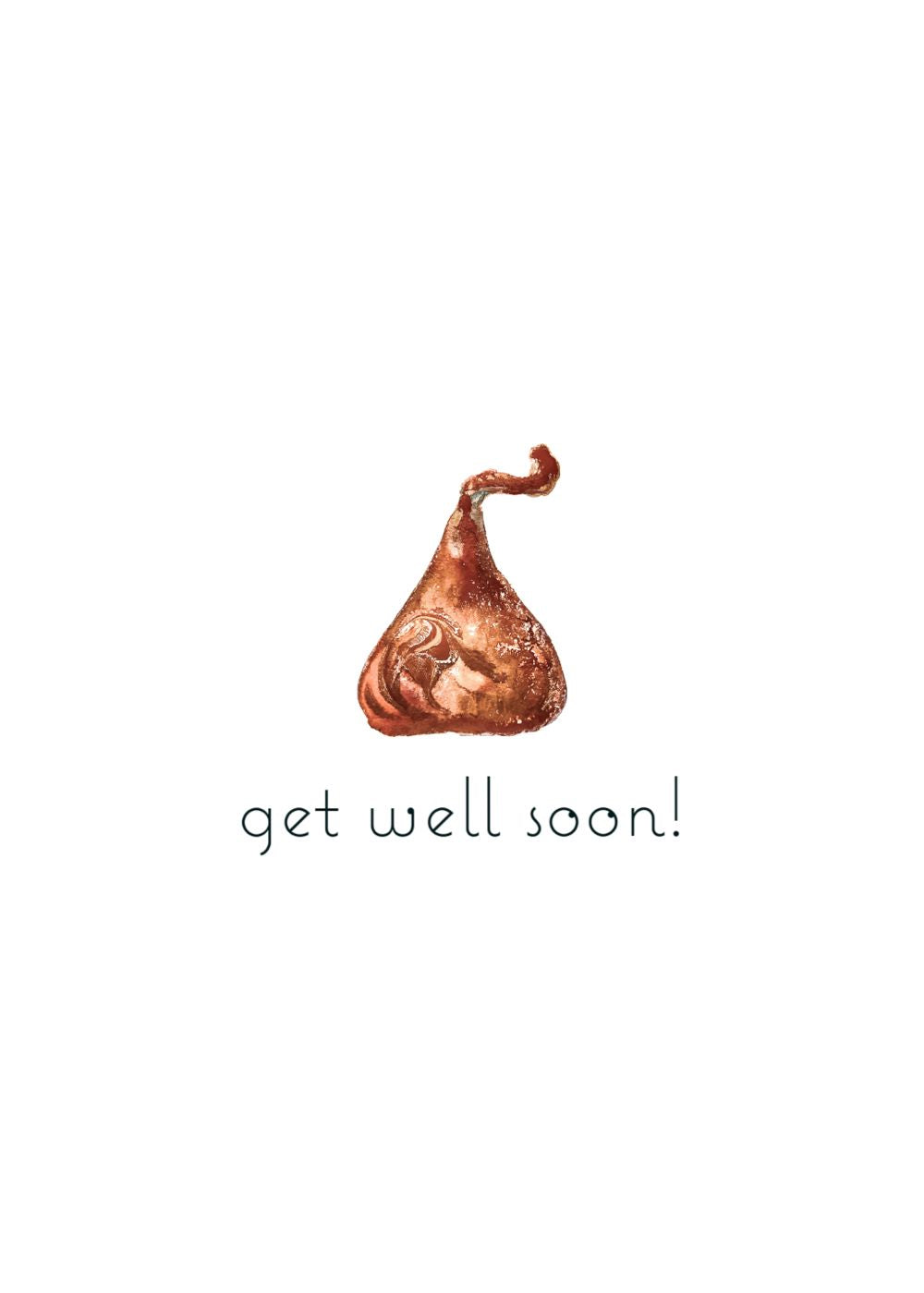 Get Well Soon - Greeting Card