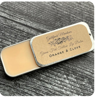 Goldfinch Meadows lip balm