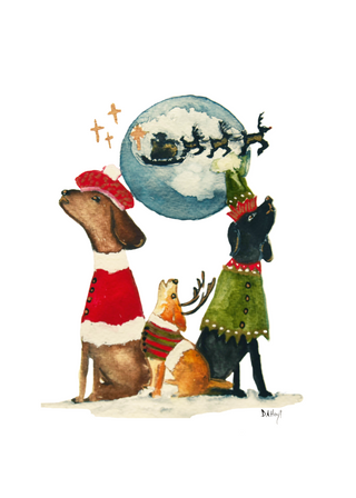 Christmas Season Note Cards