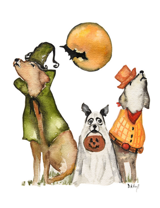 Notecards:  Autumn Vibes and Halloween Fun