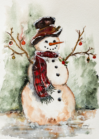Christmas and Holiday Series- Greeting Cards