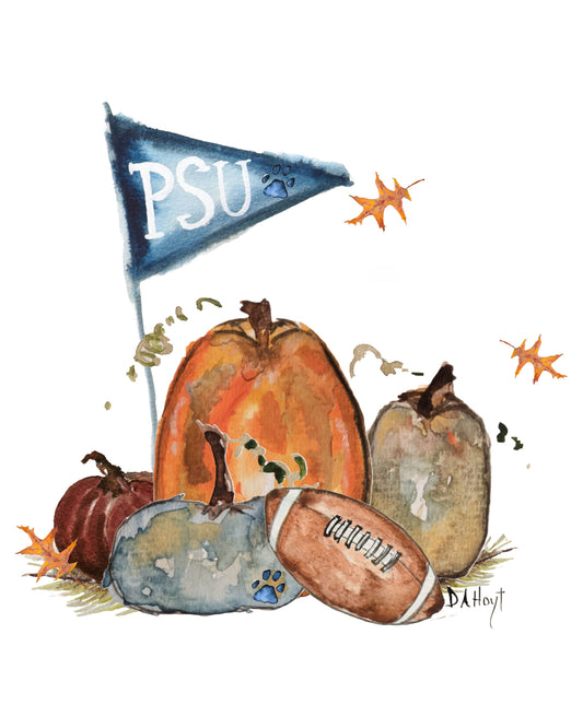 Penn State Football (Autumn design)