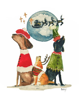 Christmas and Holiday Series- Notecards