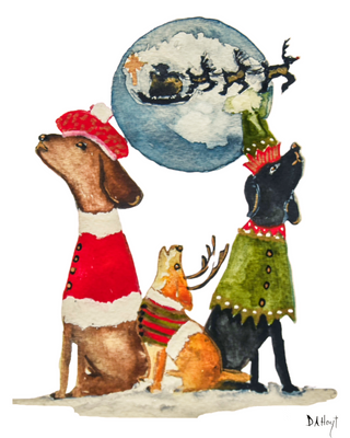 Christmas and Holiday Series- Notecards