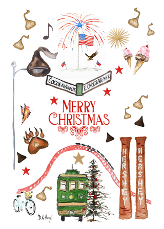 Christmas Season Greeting Cards