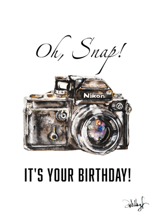 Greeting Cards: Birthday