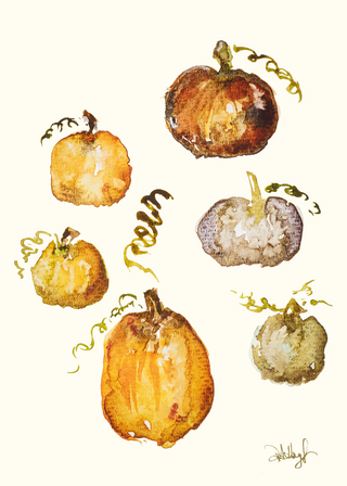 Greeting Cards - Autumn