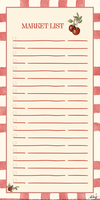 To Do List Notepad