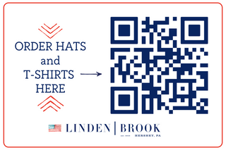 HEADWEAR AND T-SHIRTS: PRINT-ON-DEMAND ONLY - USE QR CODE TO PLACE ORDER