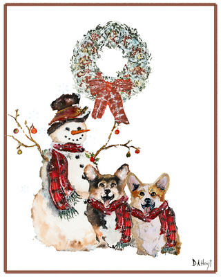 Christmas Season Note Cards