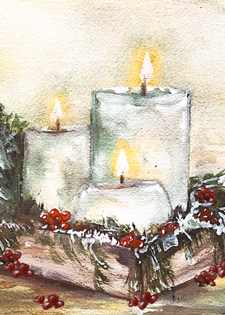 Christmas and Holiday Series- Greeting Cards