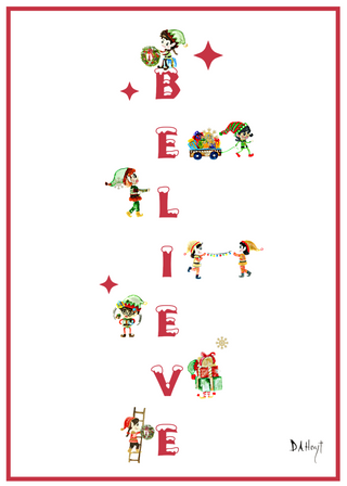 Christmas and Holiday Series- Greeting Cards