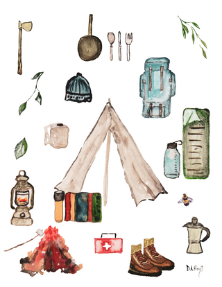 Notecards:  Autumn Vibes and Halloween Fun