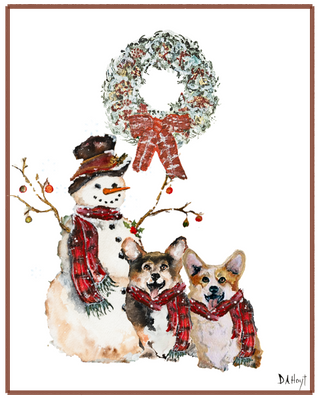 Christmas and Holiday Series- Notecards