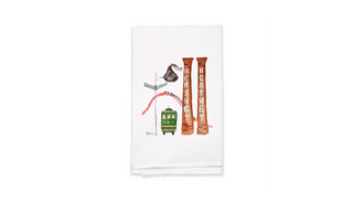 Tea Towel (Shoppe on Chocolate)